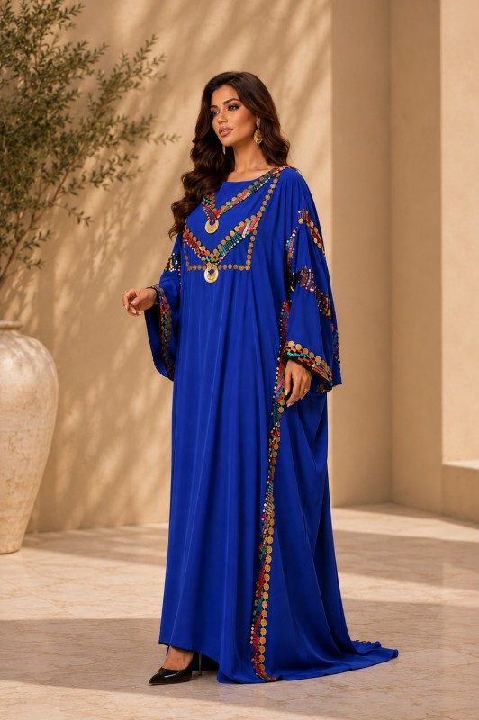 عباية مناسبات  مطرزة فاخرة